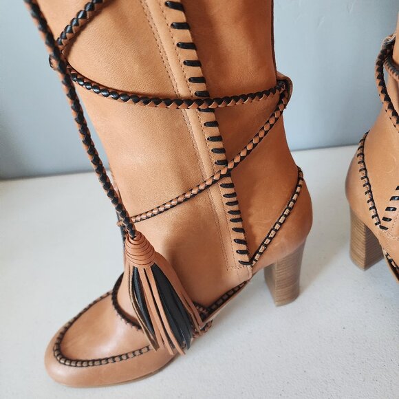 Ulla Johnson Runway Boots "NEW" - Picture 4 of 15